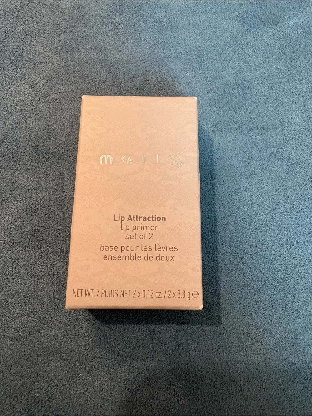 Mally Beauty Lip Attraction Lip Primer Set of 2 - Rose Gold & Pink